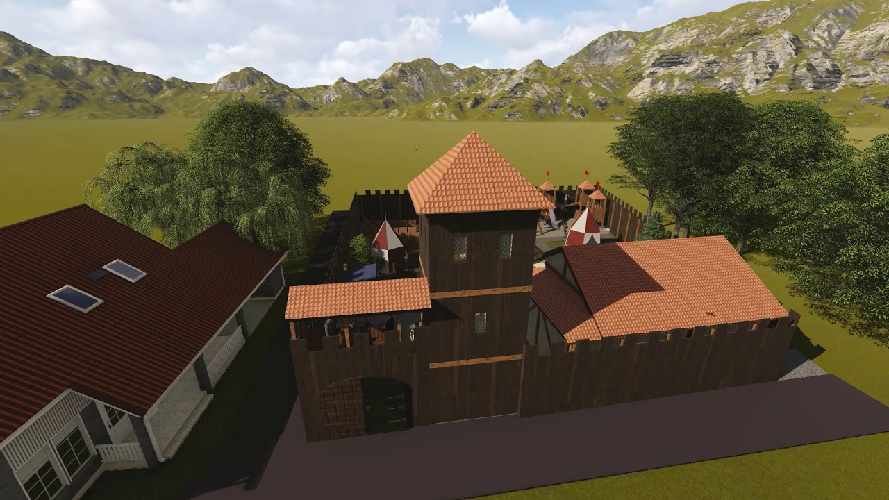 Srednjovekovni tematski park ORDO DRACONIS Gračanica