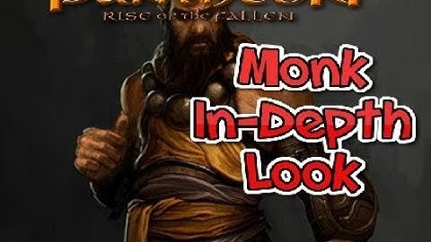 PANTHEON: Monk In-Depth Look