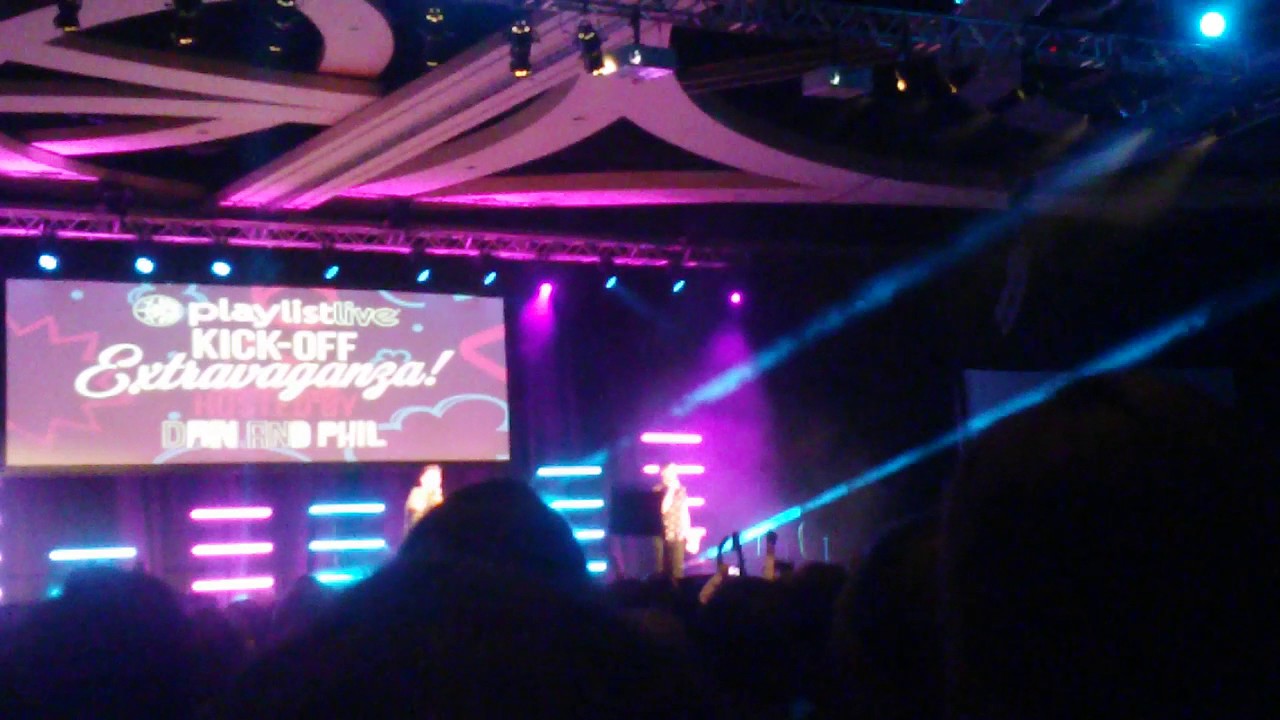 Dan and Phil in playlist live 2017 part 8