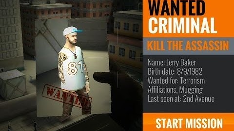 Sniper 3D Assassin Shoot to Kill Tonka Bay Wanted 7 Walkthrough Gameplay