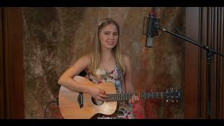 Sealed with a Kiss - Brian Hyland (Acoustic cover by Emily Linge)