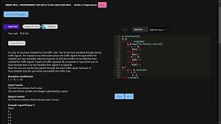 SKILLRACK | MCQ + PROGRAMMING TEST (09 NOV TO 12 NOV 2023) 2025 BATCH | COUNT THE CARS | PYTHON ||