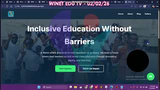 Official Website Design for FDF NGO | NGO Website Showcase screenshot 2