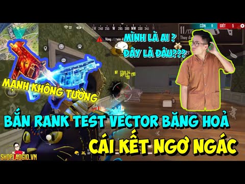 Video Free Fire | Thử Thách Dùng Combo 2 Cây Vector Băng Hỏa... - youtube