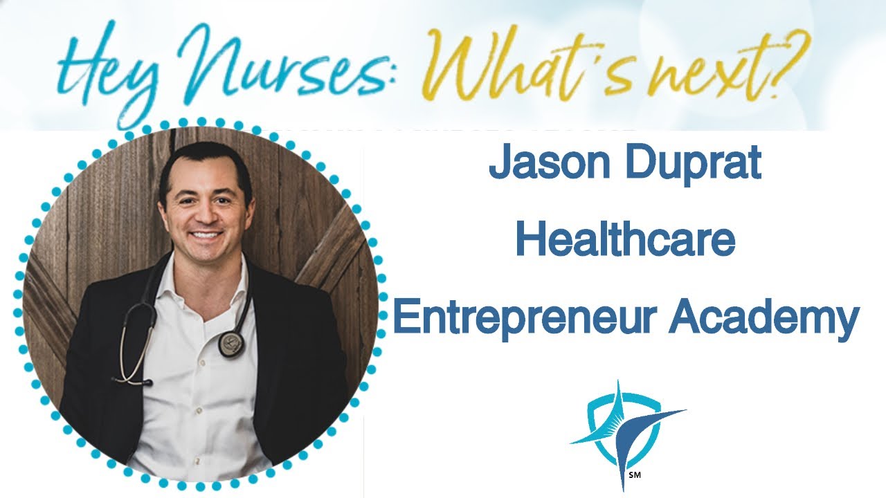 Hey Nurses: What's Next? (2019)-Interview with Jason Duprat