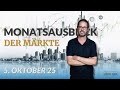 Der Pipsologie Monatsausblick der Märkte