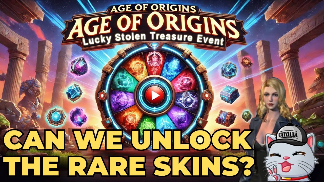 Age of Origins | Lucky Stolen Treasure Event– Is It Worth It?