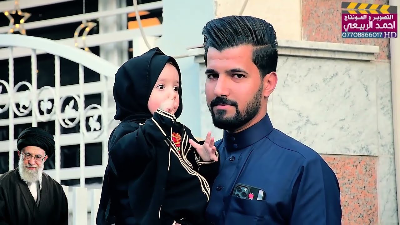 مجلس عزاء على روح الشـ._.ـهيد علي خامنائي في دار الشيخ ابو علي الريستماوي السراي  ملا محمود الساعدي