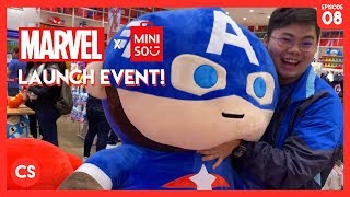 Mive Marvel X Miniso Store Visit Philippines Cholo Sediaren