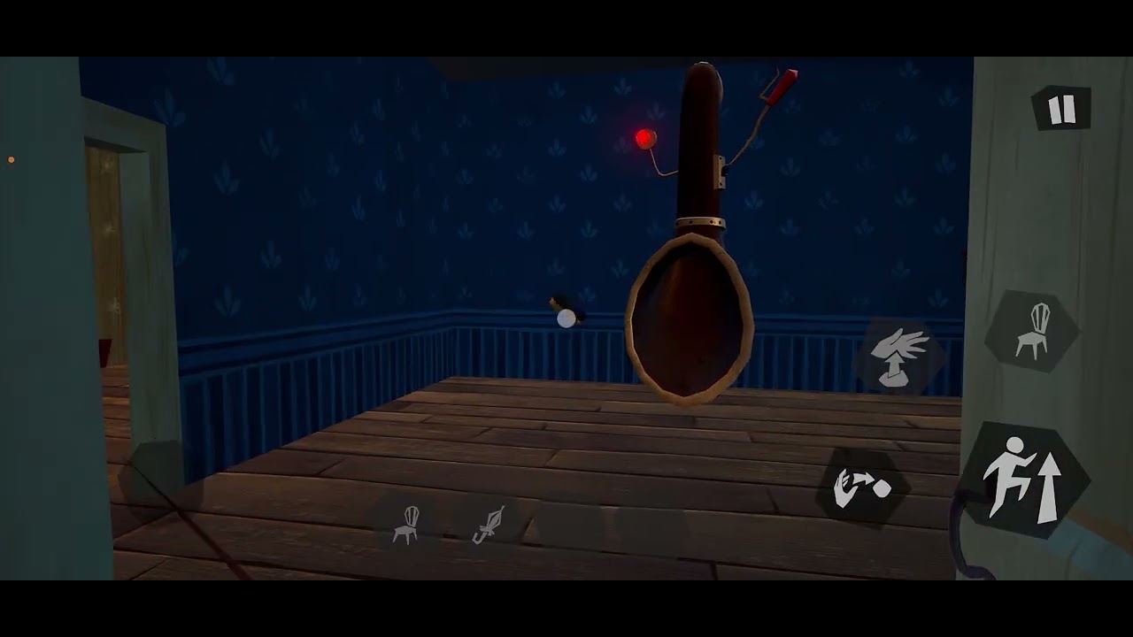 How to get the red key speed run in hello neighbor 