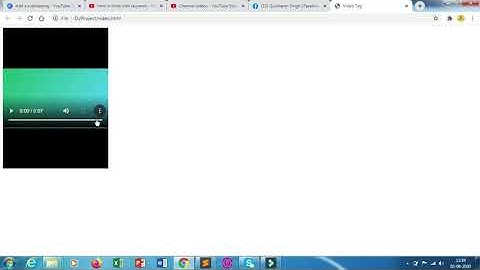 Video tag in html hindi uding notepad @ html in hindi with lavyansh