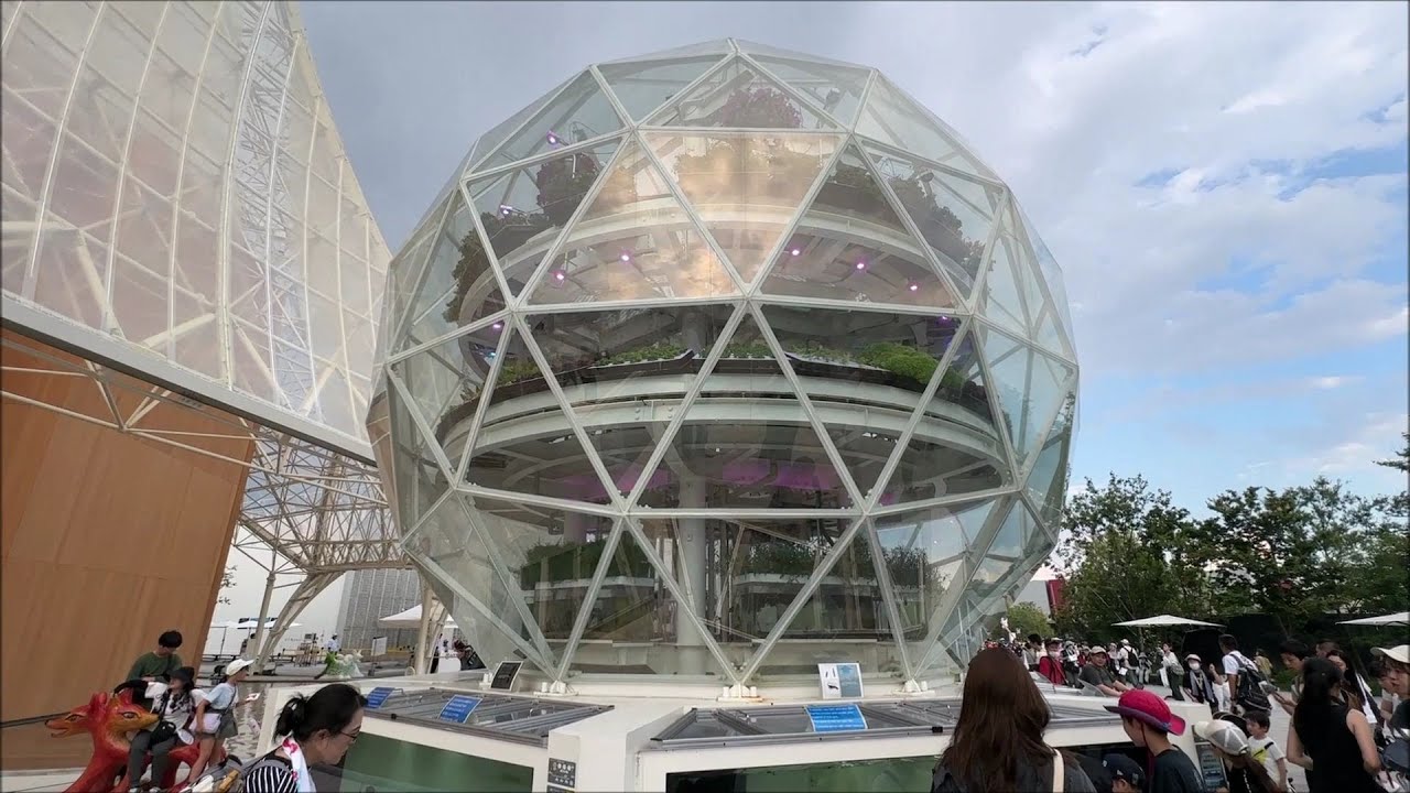 大阪・関西万博 いのちの湧水（いずみ） Cradle of Life, EXPO 2025