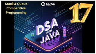 Master Stack & Queue for Competitive Programming | Data Structure Explain | Day 5.5 | CDAC Learning