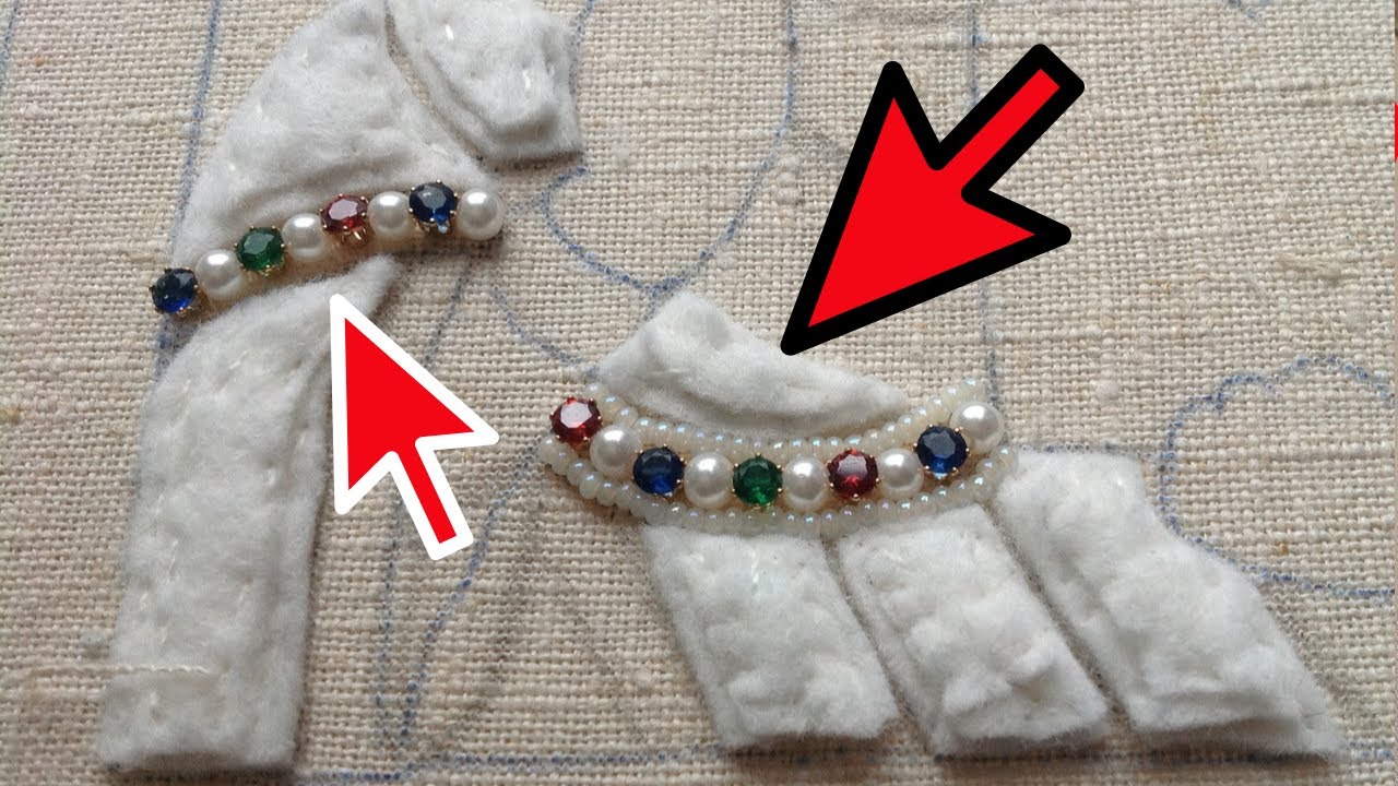 Тебе это никто не покажет! Как сделать настил. Вышивка иконы Господь Вседержитель бисером с настилу