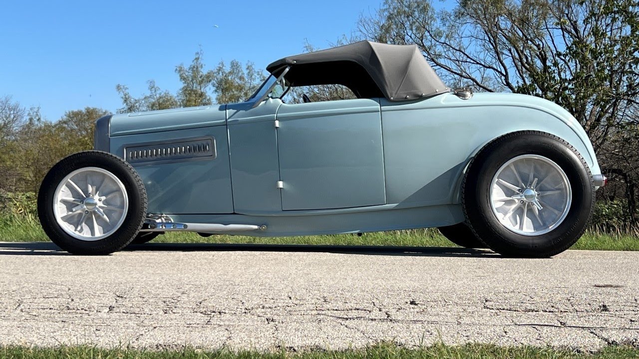 1932 Ford Hot-Rod Hi-Boy Roadster *SORRY SOLD* - YouTube