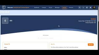 Earth2Cloud Invoices Demo English | How to Manage & Create Invoices
