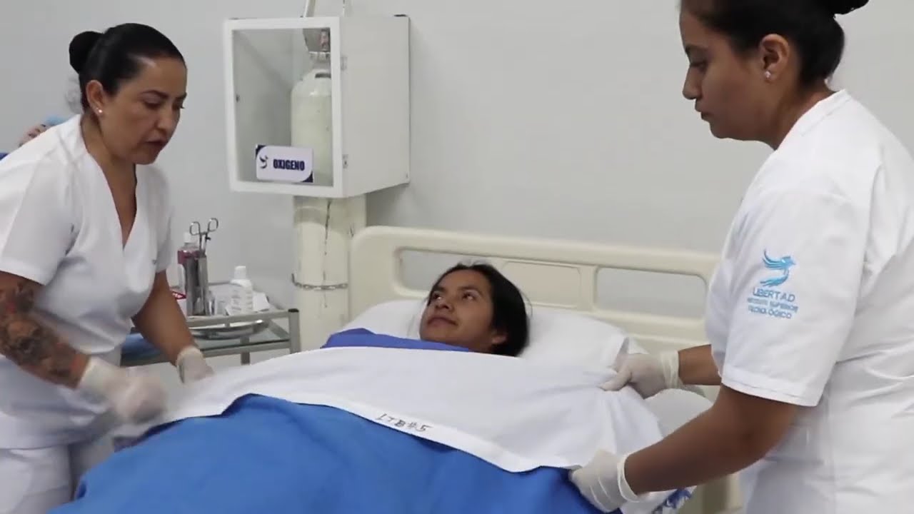 🌟BAÑO AL PACIENTE ENCAMADO🌟