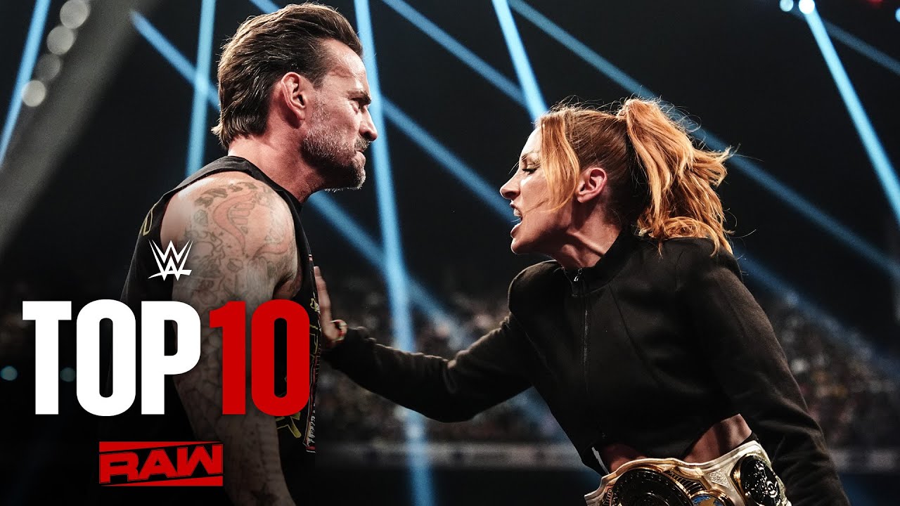 Top 10 WWE Raw moments: WWE Top 10, Sept. 1, 2025