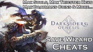 Darksiders Genesis - Max Souls, Max Trickster Keys, Max Boatman's Coins Cheats - PS4 Save Wizard