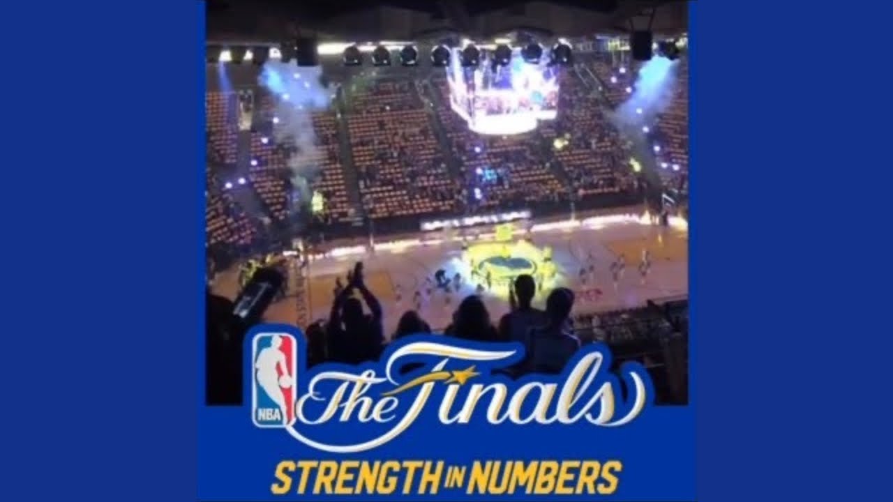 Golden State Warriors FINALS GAME 3 Watch Party 2017 🔵🟡 YouTube