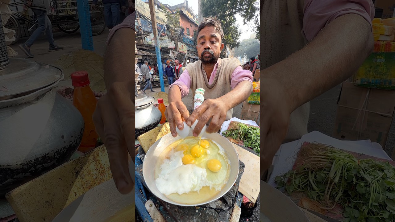 The Forbidden Scrambled Eggs! (Monster Edition)