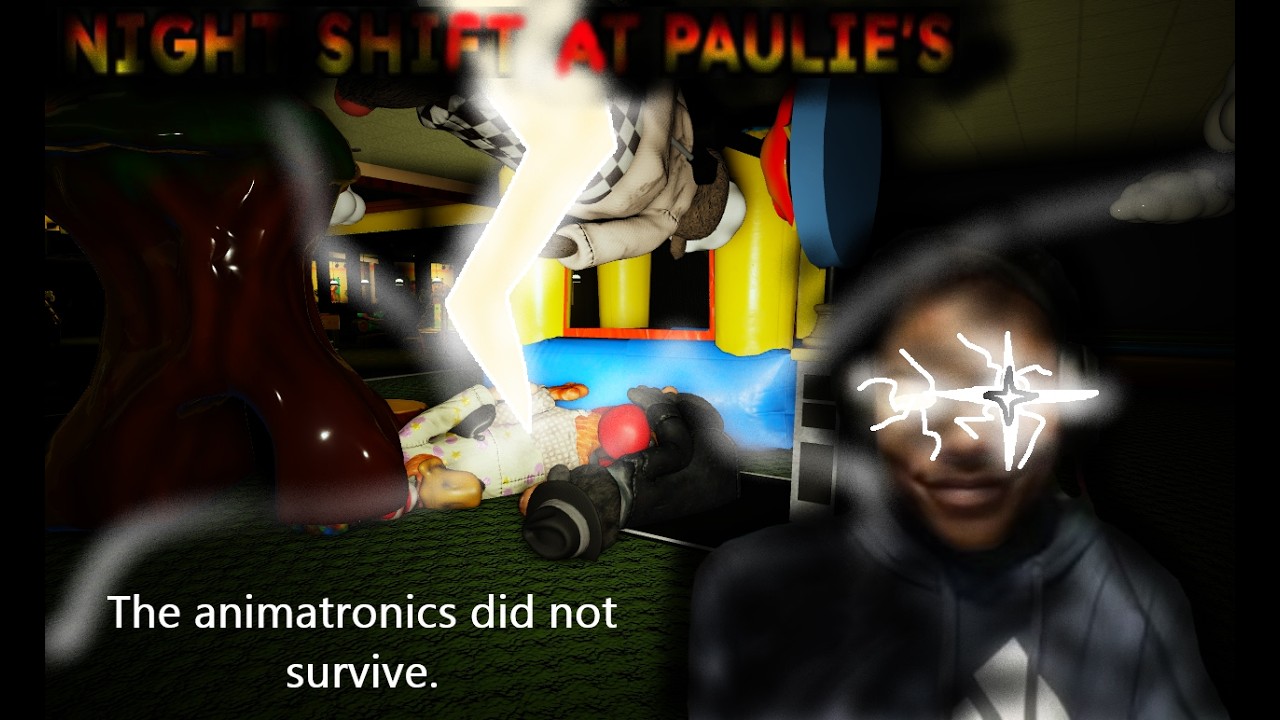 Night Shift at Paulie's had me DYING (Of laughter)