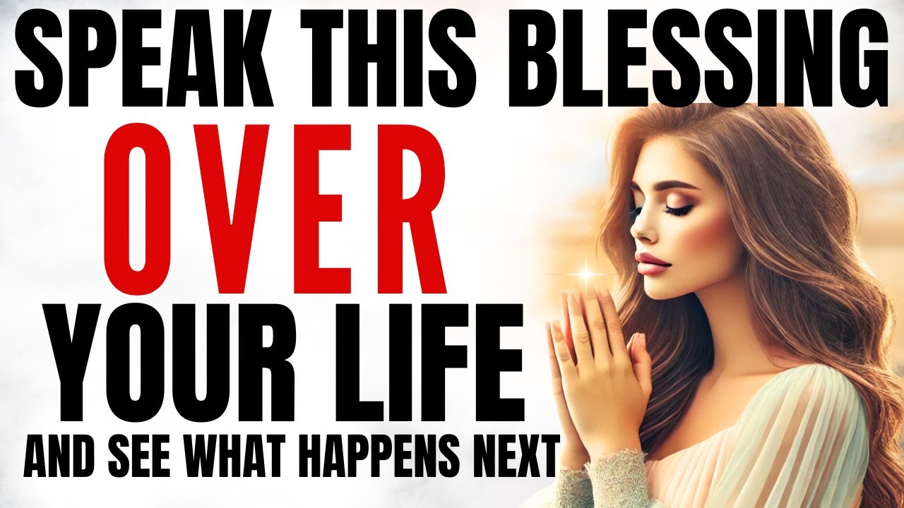 Powerful Morning Blessings To Speak Over Yourself (Morning Devotional ...