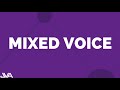 MIXED VOICE VOCAL EXERCISE (ON "BUB")