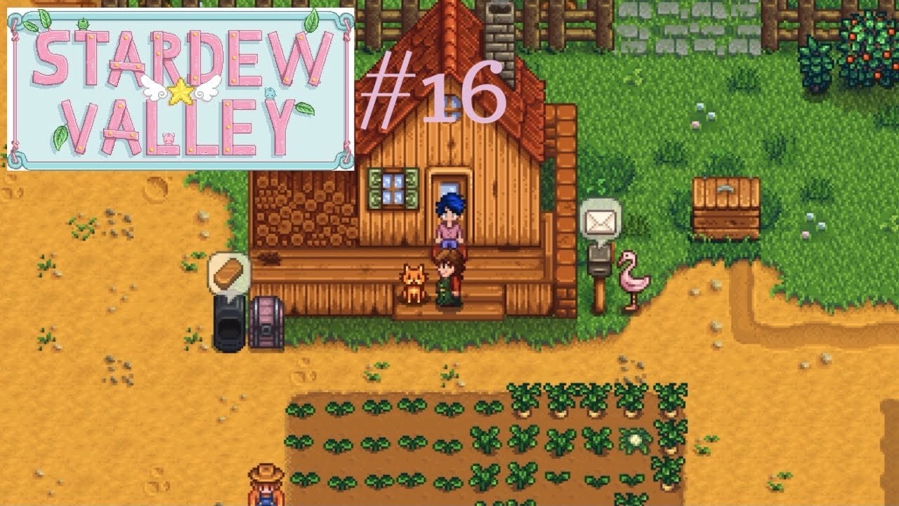 ADOPTING A CAT! Stardew Valley PART 16 YouTube