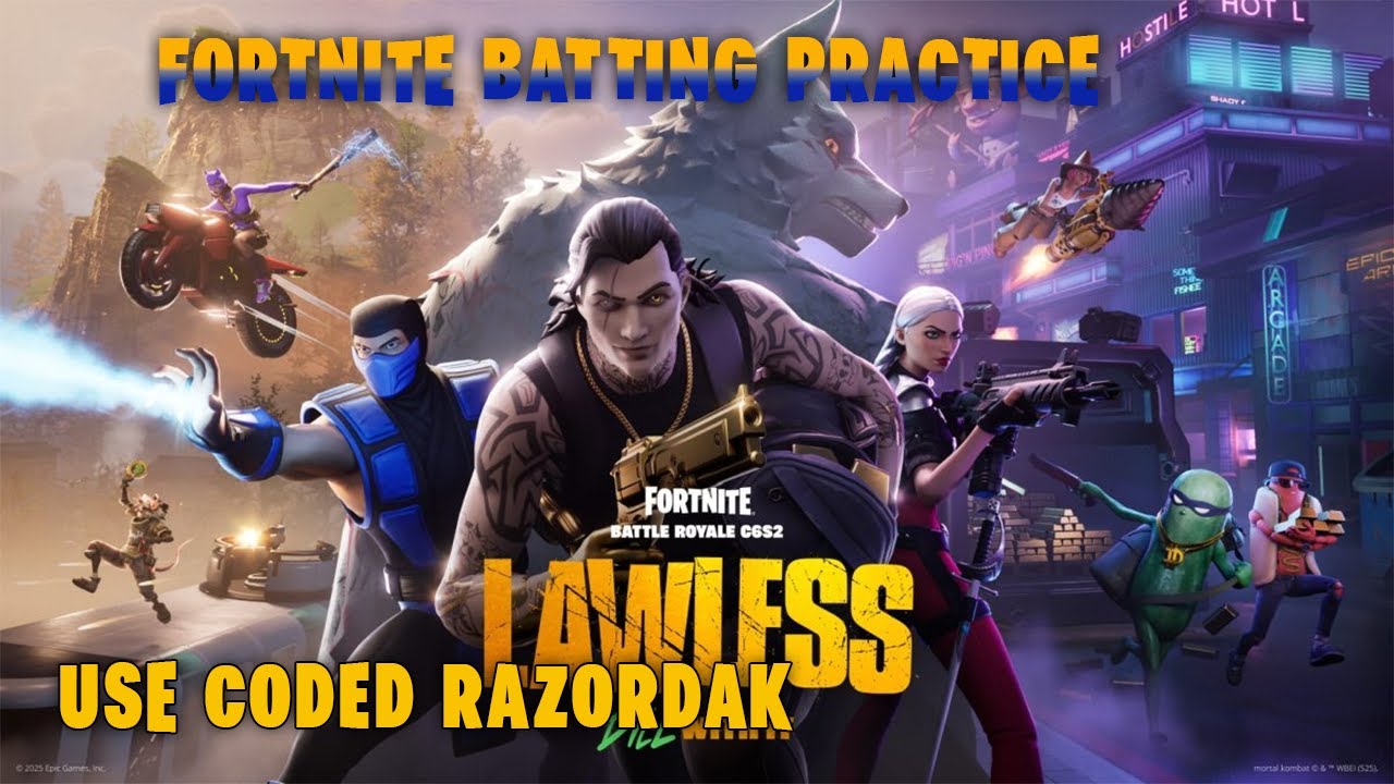 FORTNITE with Friends | Use Code RazorDak