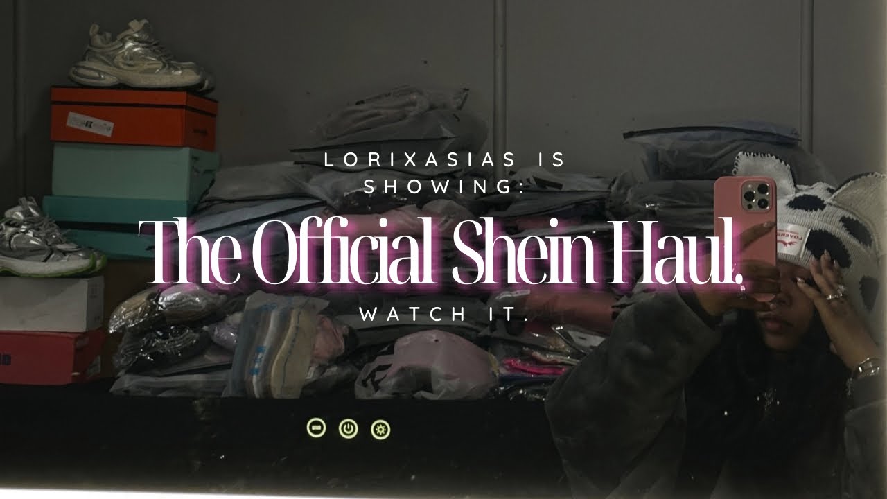 мое официальное видео Shein Haul🛍️.. я потратила более 1000 долларов😱.. это мой стиль этим летом…