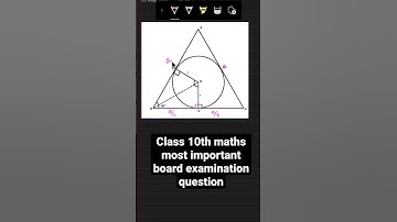 how to find length of inscribed radius r inside an equilateral triangle