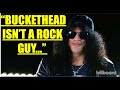 Capture de la vidéo Why Slash Didn't Like Buckethead (Guns N' Roses)