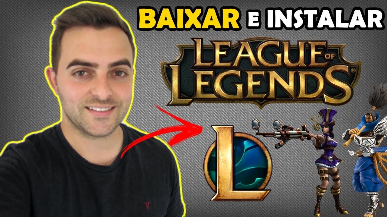 INSTALAR LEAGUE OF LEGENDS