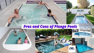 Pros and Cons of Plunge Pools | Plunge Pools: A Little Wet, But Definitely Worth It | Plunge Pools