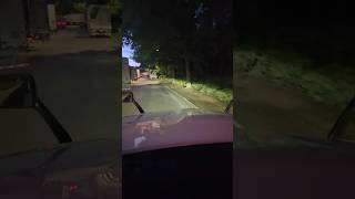 Navigating a rest area at 6am is always a bad idea 🚚