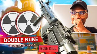 WORLDS FIRST DOUBLE TACTICAL NUKE! ☢️ 60 KILLSTREAK in MODERN WARFARE 2! (MW2 Multiplayer Gameplay)