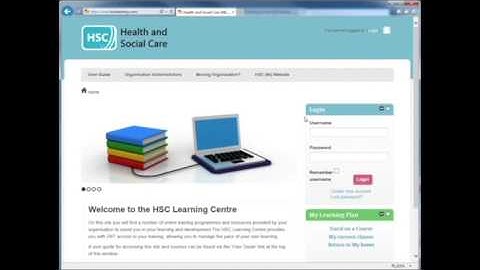 HSC Learning Login