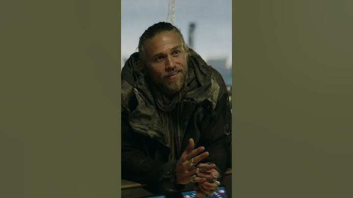 10 seconds of Charlie Hunnam in Rebel Moon