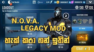 HOW TO DOWNLOAD N.O.V.A Legacy MOD GAME 2022 - SL KAVIYA GAMING screenshot 5