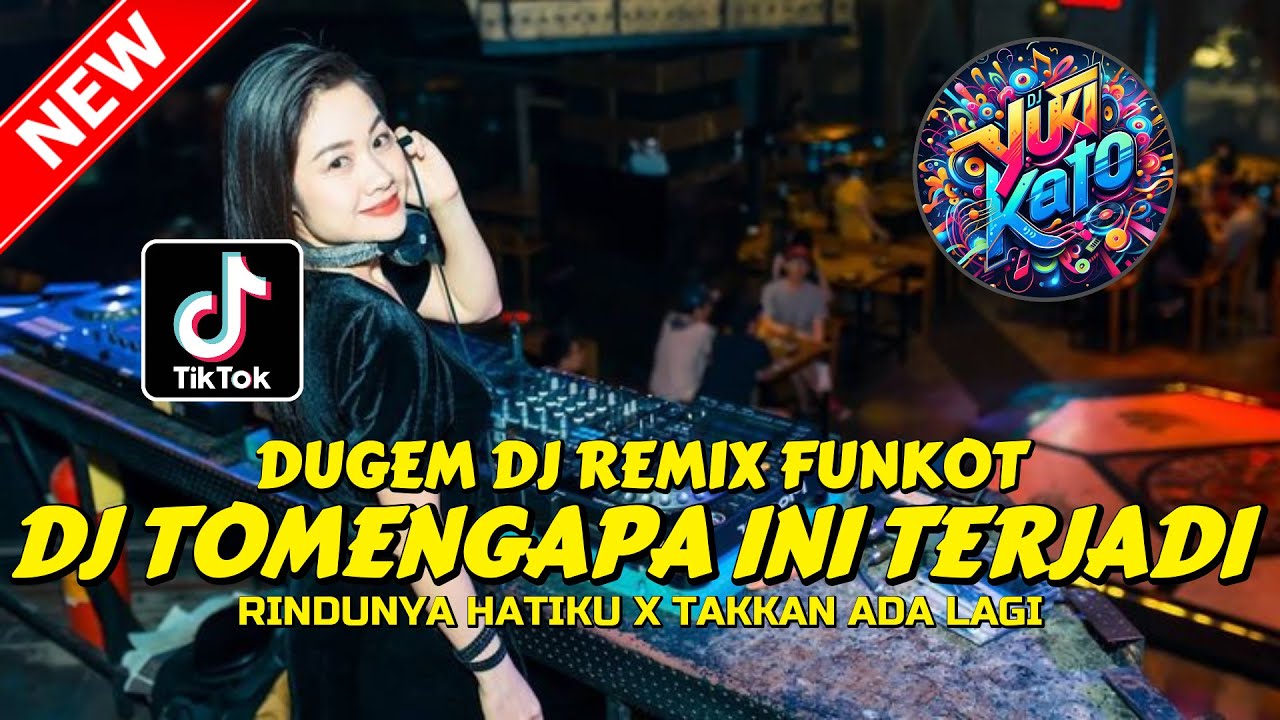 DUGEM DJ REMIX FUNKOT ! DJ RINDUNYA HATIKU X MENGAPA INI TERJADI | DJ REMIX FULL BASS TERBAIK 2025
