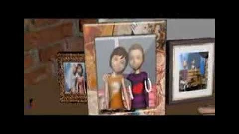 Taylor Swift - White Horse (Music video 3D Animation)