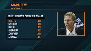 Mark Few discusses if Gonzaga should still being considered a mid-major | 03/11/21