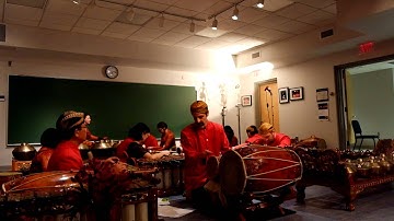 Emory Gamelan Ensemble Concert