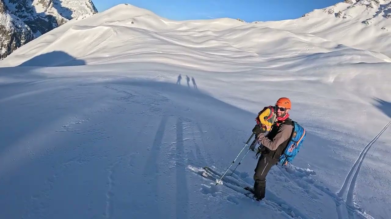 ski de rando 13 12 2025 Val Ferret/Mont Chearfiere