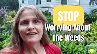 STOP Worrying About Weeds / Composting For Back To Eden