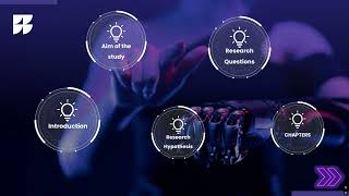 Animated PowerPoint Presentation on AI | Morph Transition Design