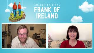 Brian Gleeson on creating 'Frank of Ireland' with brother Domhnall