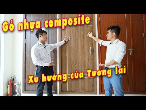 Cửa gỗ nhựa composite có tốt không?