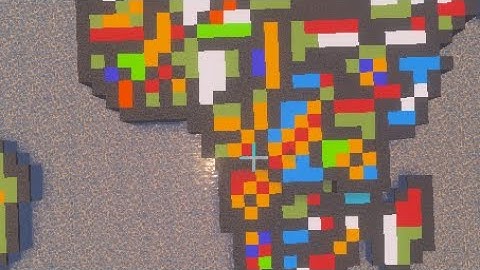 How to build a ant scale world flag map part 5